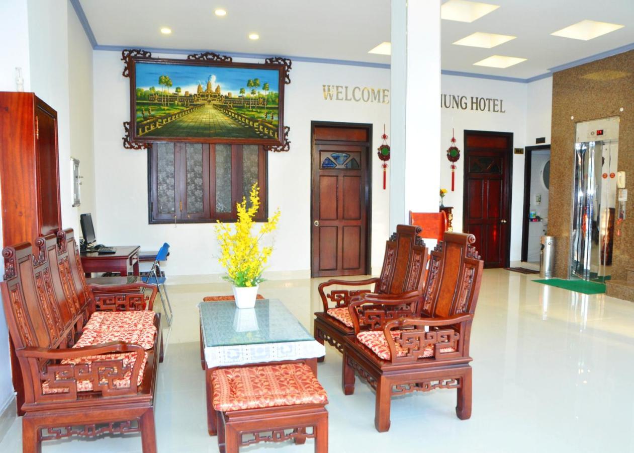 Du Hung 1 Hotel 하티엔 외부 사진