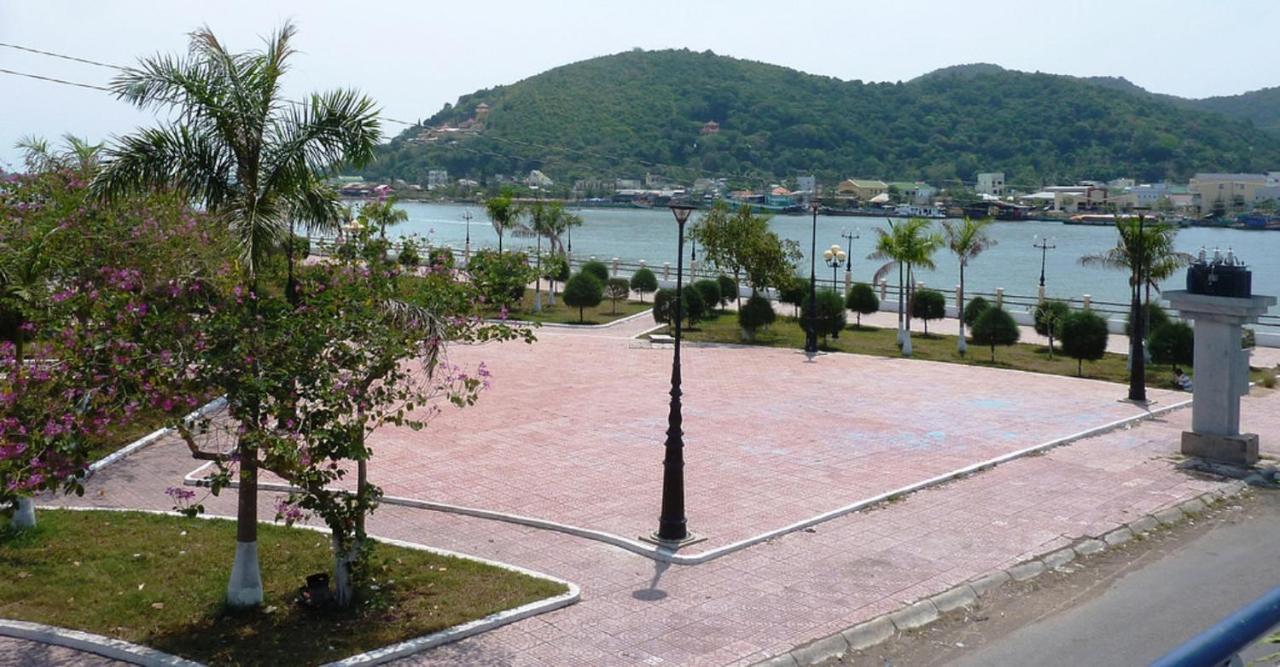 Du Hung 1 Hotel 하티엔 외부 사진