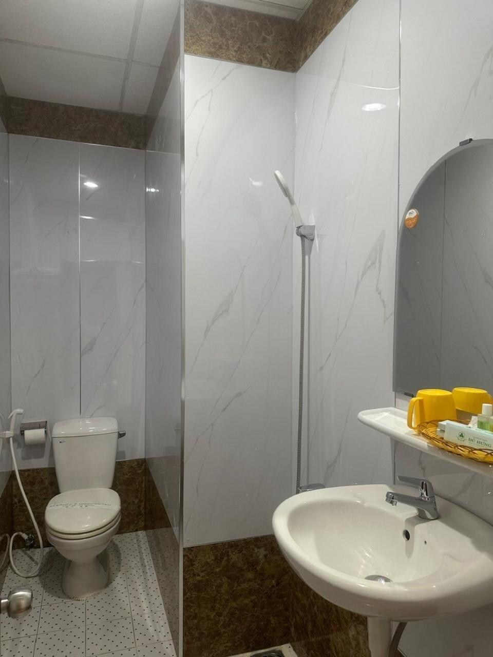 Du Hung 1 Hotel 하티엔 외부 사진